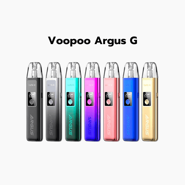 บุหรี่ไฟฟ้าราคาหลักร้อย Voopoo Argus G