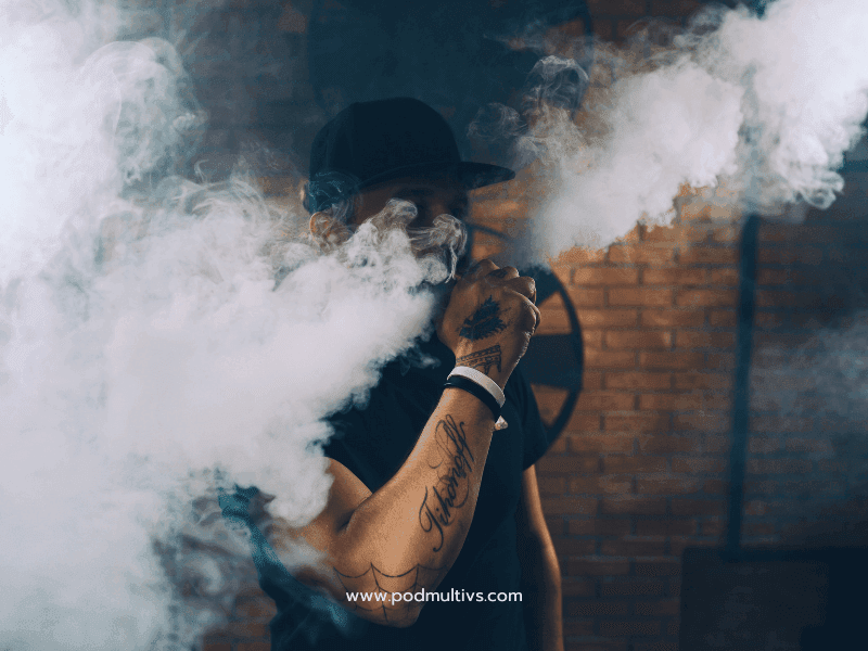 วิธีดูดพอตให้ควันเยอะ ต้องทำอย่างไร