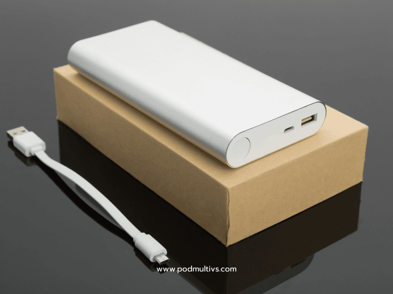 พอตชาร์จไม่เข้าให้ลองชาร์จไฟพอตด้วยพาวเวอร์แบงค์