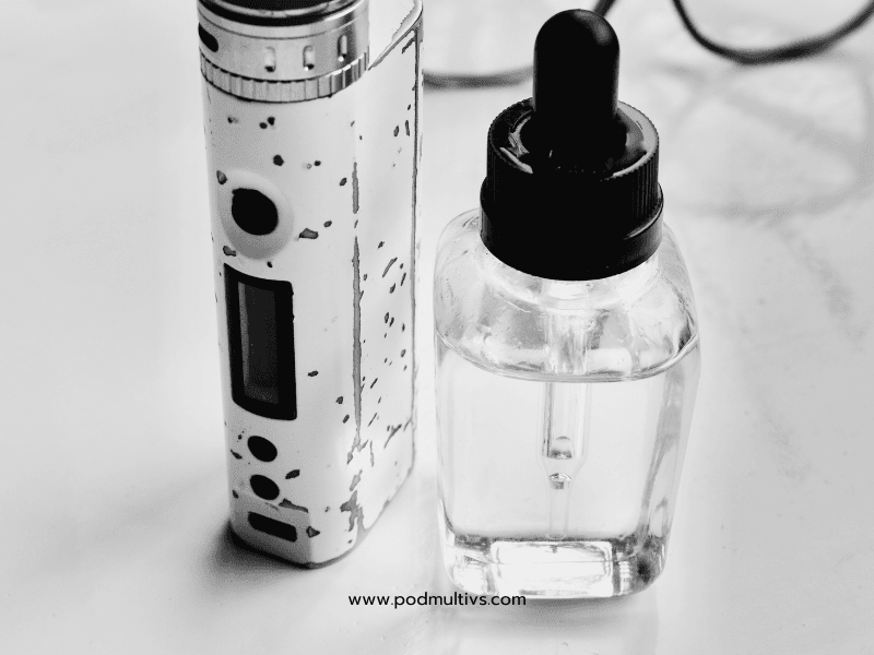 บีบน้ำยาบุหรี่อย่างเบามือตอนเติม