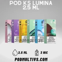 Pod KS Lumina 2.5 ML