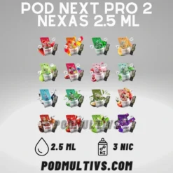 Pod next pro 2 Nexas 2.5 ML