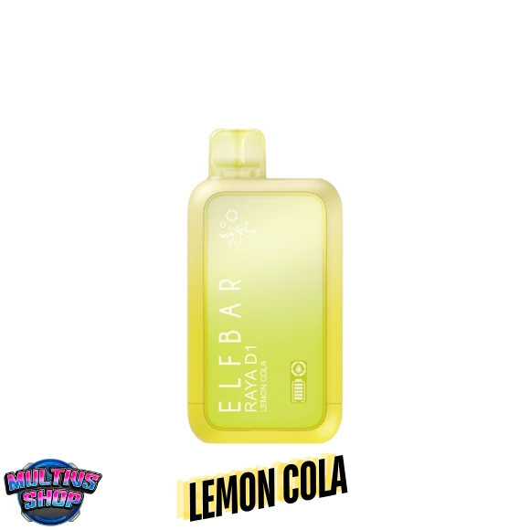 ELFbar RAYA D1 10000 Puffs Lemon Cola เลมอน โคล่า