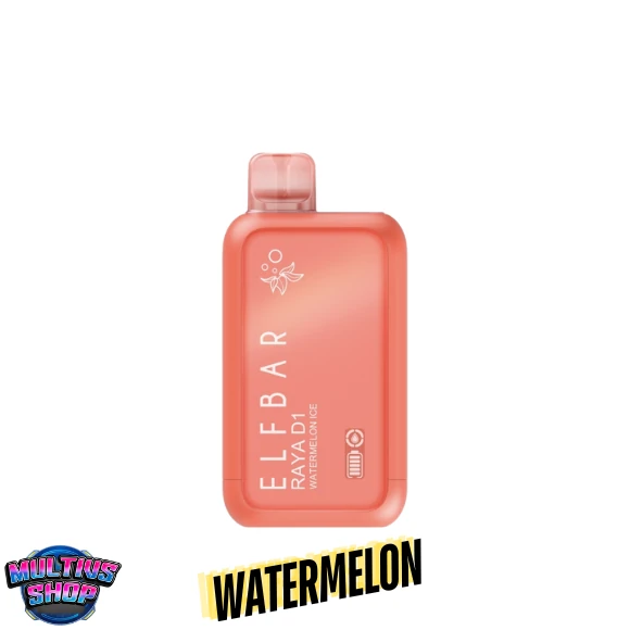 ELFbar RAYA D1 10000 Puffs Watermelon แตงโม