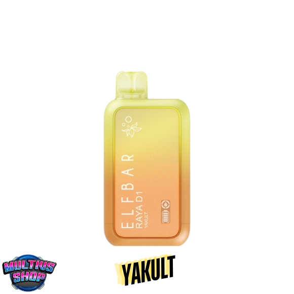 ELFbar RAYA D1 10000 Puffs Yakult ยาคูลท์
