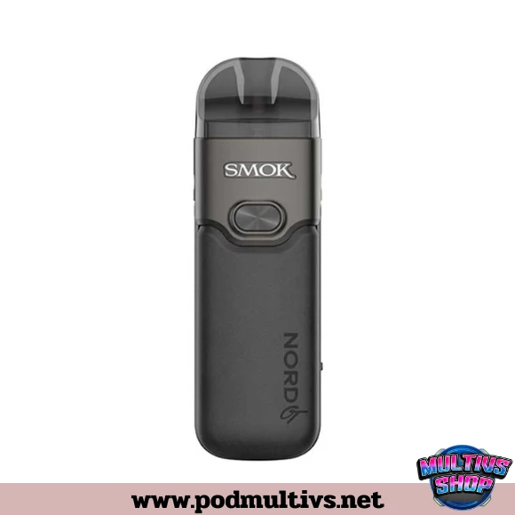 Smok Nord Gt 80w Black Gun Metal สีดำเทา