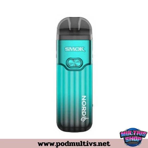 Smok Nord Gt 80w Cyan Black สีฟ้าดำ