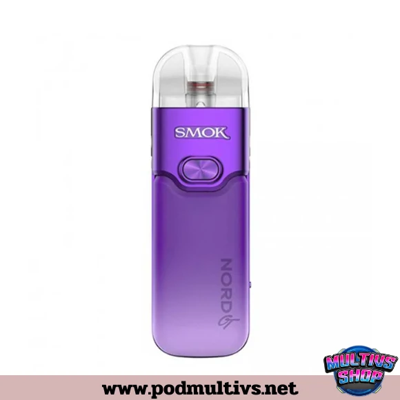 Smok Nord Gt 80w Purple Gradient สีม่วงน้ำทะเล