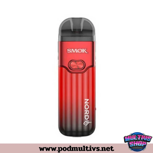 Smok Nord Gt 80w Red Black สีดำแดง