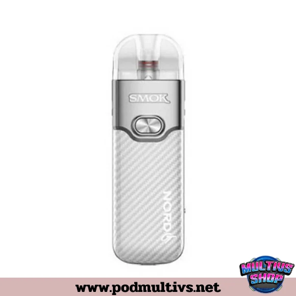 Smok Nord Gt 80w Silver Carbon Fiber สีซิลเวอร์คาร์บอน