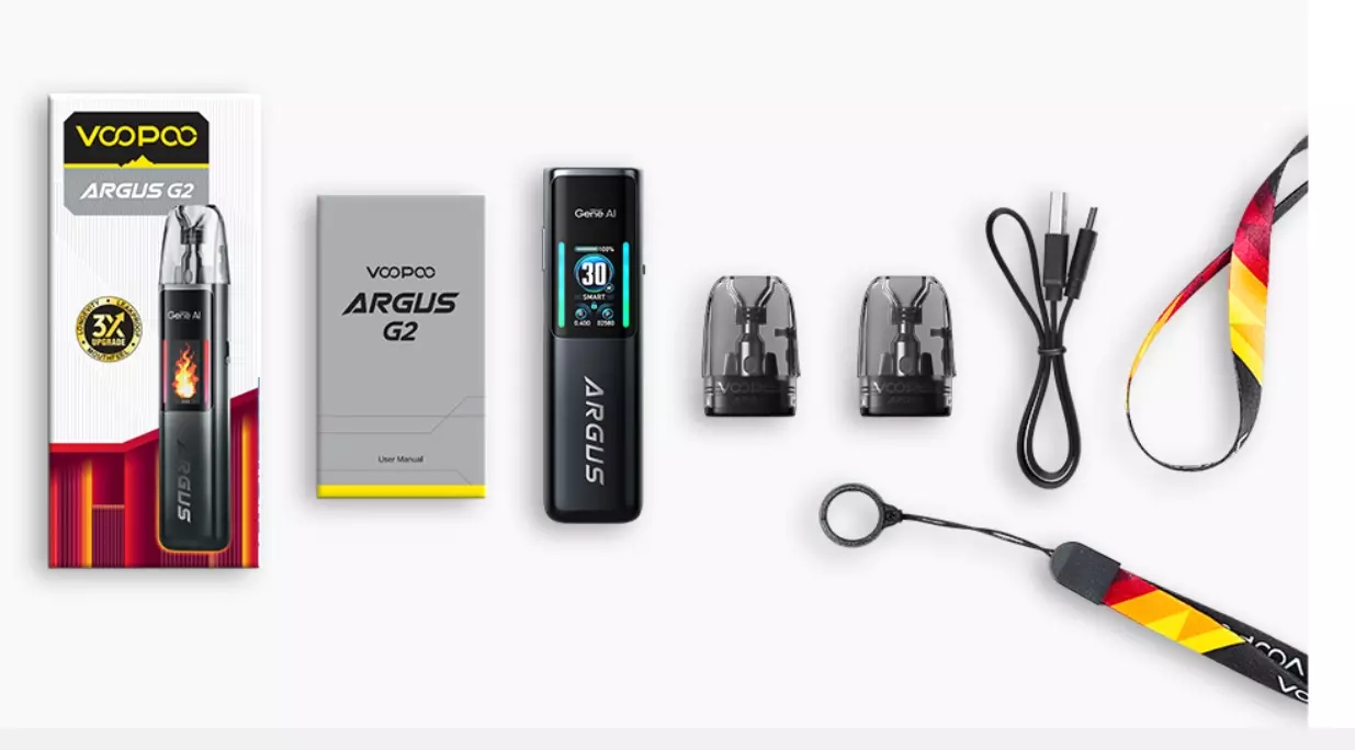 Voopoo Argus G2 Package
