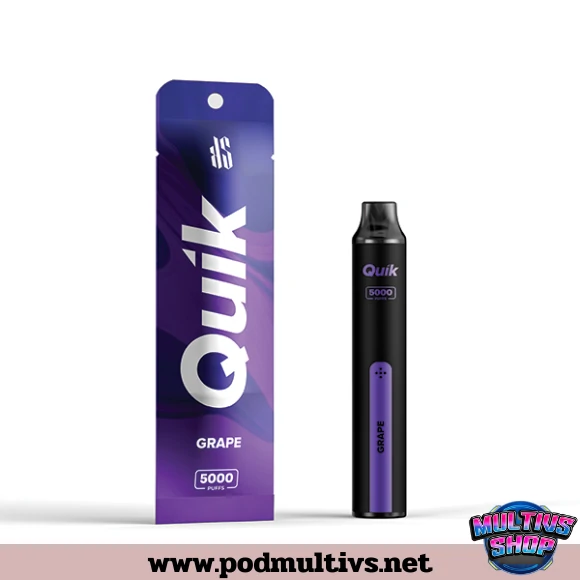 Quik 5000 Puffs Grape องุ่น Quik 5000 Puffs Grape องุ่น