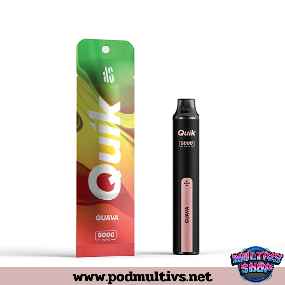 Quik 5000 Puffs Guava ฝรั่ง Quik 5000 Puffs Guava ฝรั่ง