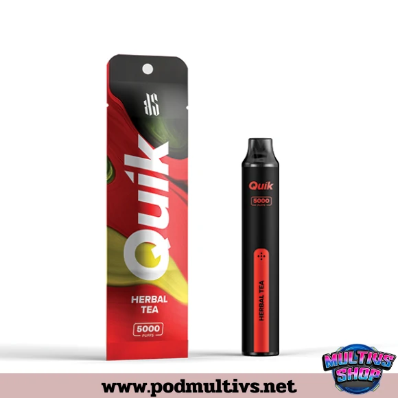 Quik 5000 Puffs Herbal Tea ชาสมุนไพร Quik 5000 Puffs Herbal Tea ชาสมุนไพร