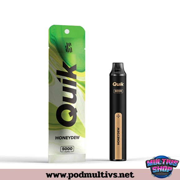 Quik 5000 Puffs Honeydew เมล่อน Quik 5000 Puffs Honeydew เมล่อน