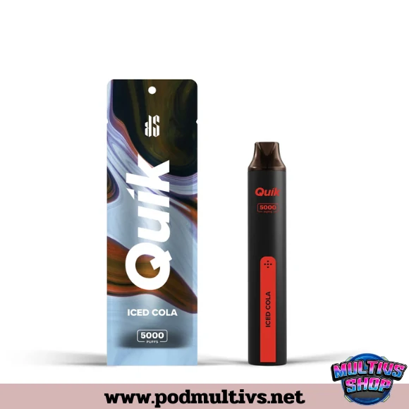 Quik 5000 Puffs Iced Cola โคล่า Quik 5000 Puffs Iced Cola โคล่า