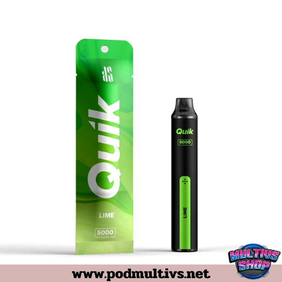Quik 5000 Puffs Lime มะนาว Quik 5000 Puffs Lime มะนาว