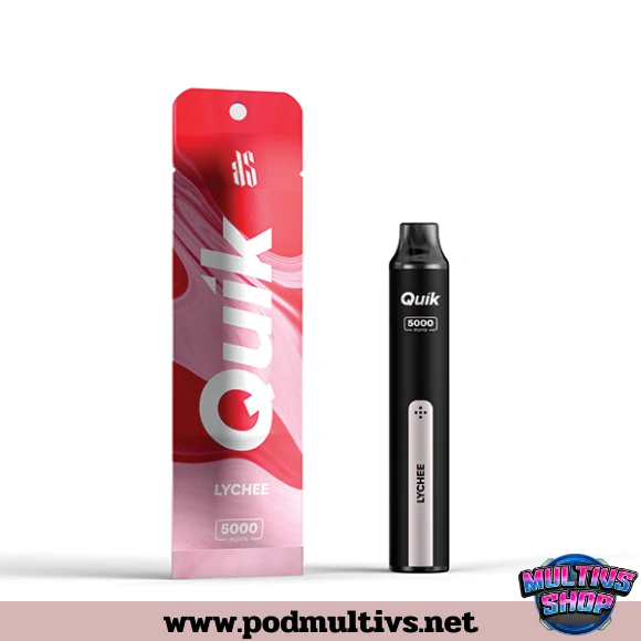 Quik 5000 Puffs Lychee ลิ้นจี่ Quik 5000 Puffs Lychee ลิ้นจี่