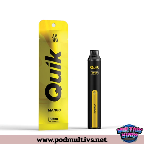 Quik 5000 Puffs Mango มะม่วง Quik 5000 Puffs Mango มะม่วง