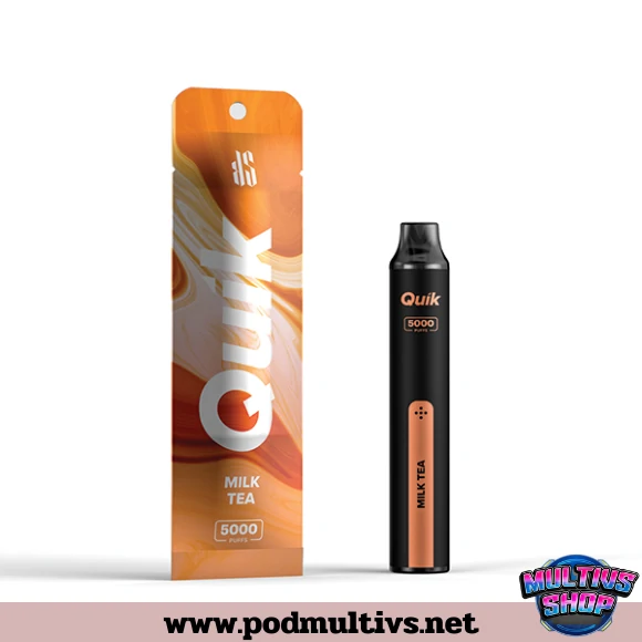 Quik 5000 Puffs Milk Tea ชานม Quik 5000 Puffs Milk Tea ชานม