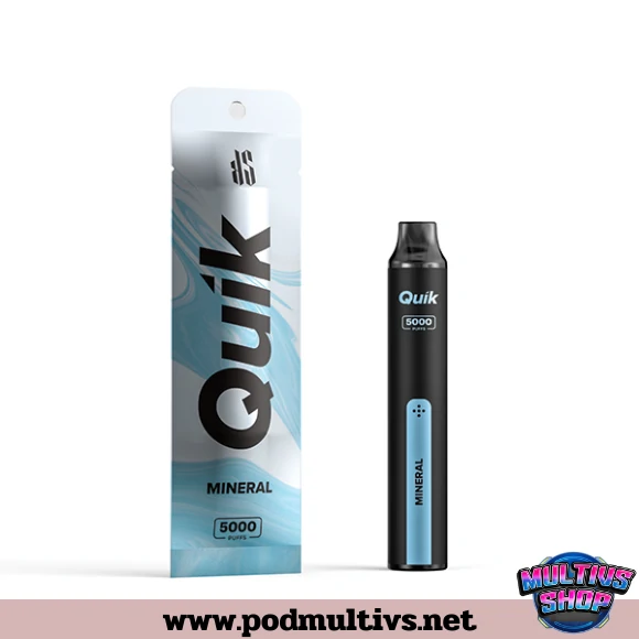 Quik 5000 Puffs Mineral น้ำแร่ Quik 5000 Puffs Mineral น้ำแร่