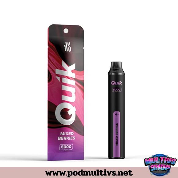 Quik 5000 Puffs Mixed Berries มิกซ์เบอร์รี Quik 5000 Puffs Mixed Berries มิกซ์เบอร์รี