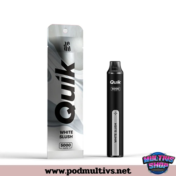 Quik 5000 Puffs White Slush น้ำเขียว Quik 5000 Puffs White Slush น้ำเขียว