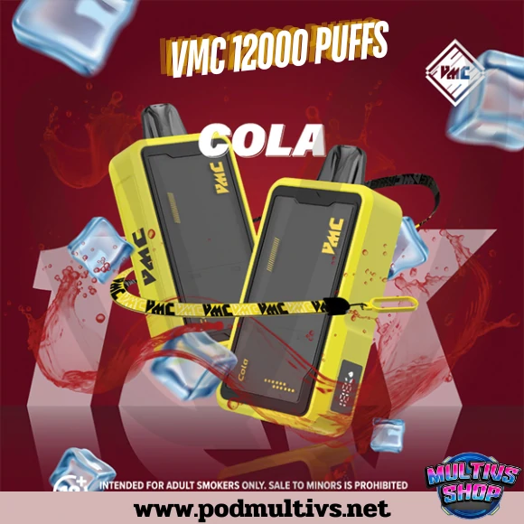 Vmc 12000 Puffs Cola โคล่า Vmc 12000 Puffs Cola โคล่า