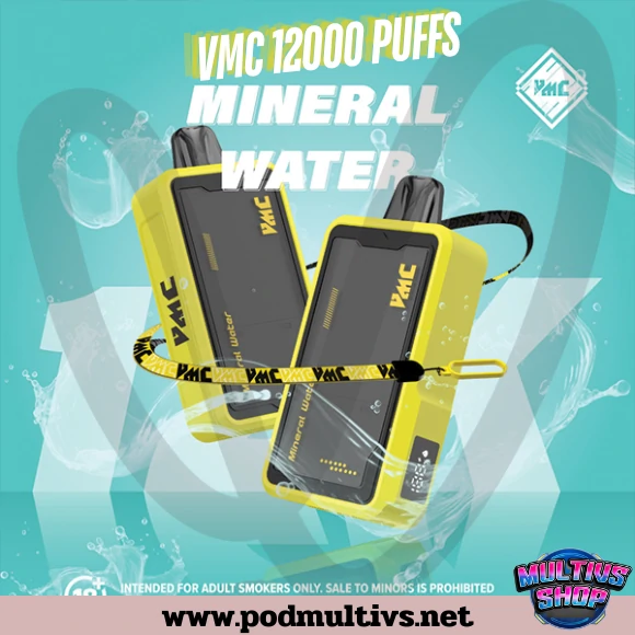 Vmc 12000 Puffs Mineral Water น้ำแร่ Vmc 12000 Puffs Mineral Water น้ำแร่