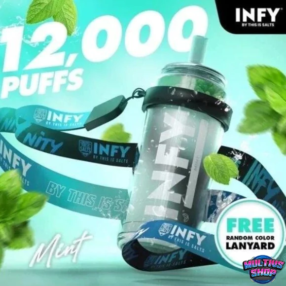 Infy 12000 Puffs Mint Infy 12000 Puffs Mint
