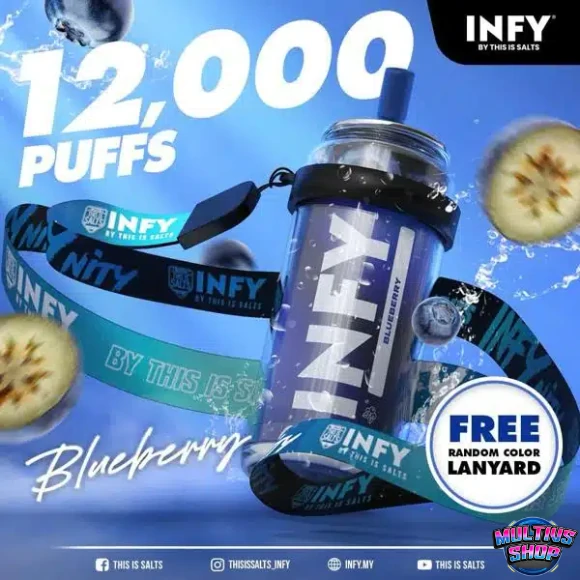 Infy 12000 Puffs Blueberry Infy 12000 Puffs Blueberry