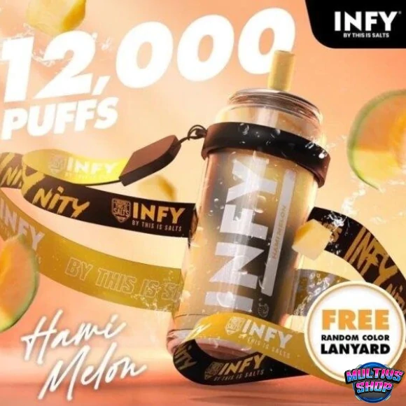Infy 12000 Puffs Hami Melon Infy 12000 Puffs Hami Melon