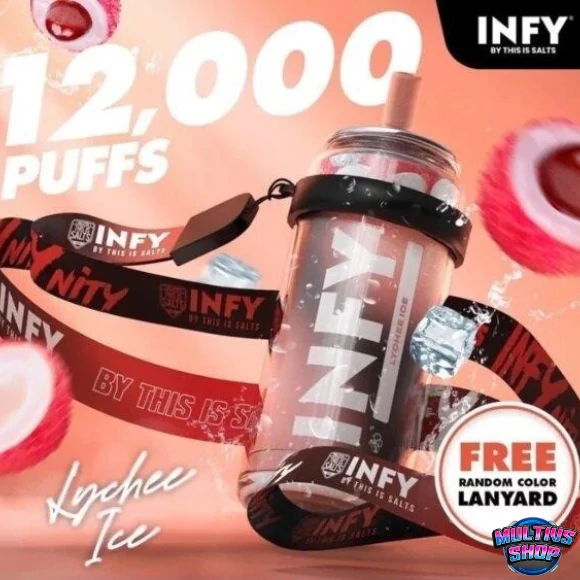 Infy 12000 Puffs Lychee ice Infy 12000 Puffs Lychee ice
