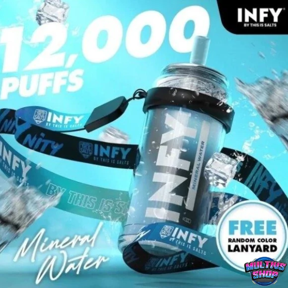 Infy 12000 Puffs Mineral Water Infy 12000 Puffs Mineral Water