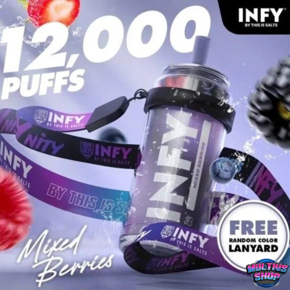 Infy 12000 Puffs Mixed Berries Infy 12000 Puffs Mixed Berries