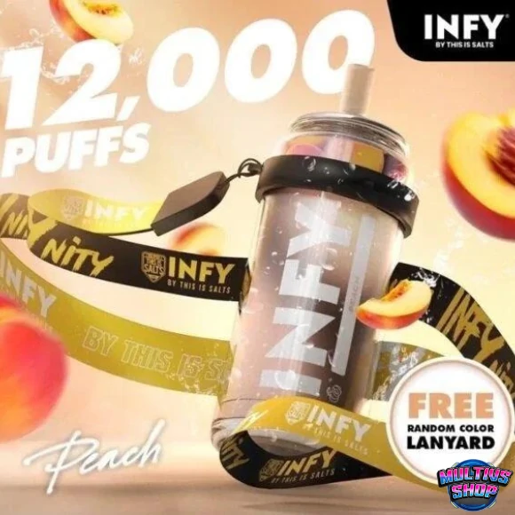 Infy 12000 Puffs Peach Infy 12000 Puffs Peach