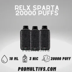 Relx Sparta 20000 Puffs