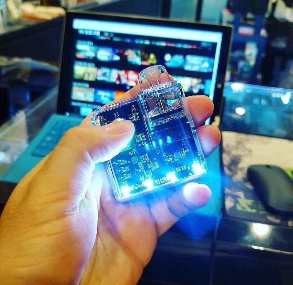 Jellybox nano pod review