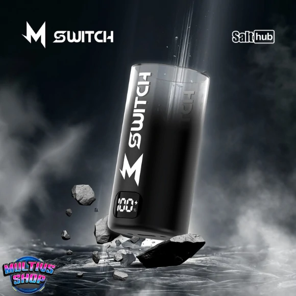 M Switch 15000 Puffs Device เครื่องเปล่า พร้อมสายคล้อง
