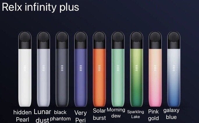 RELX INFINITY PLUS Pod All color