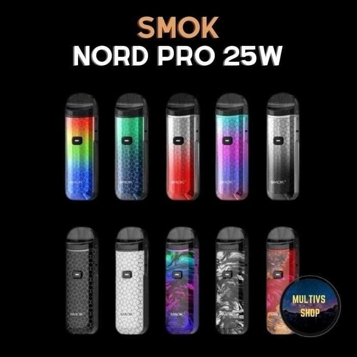 SMOK Nord Pro 25W Pod Kit