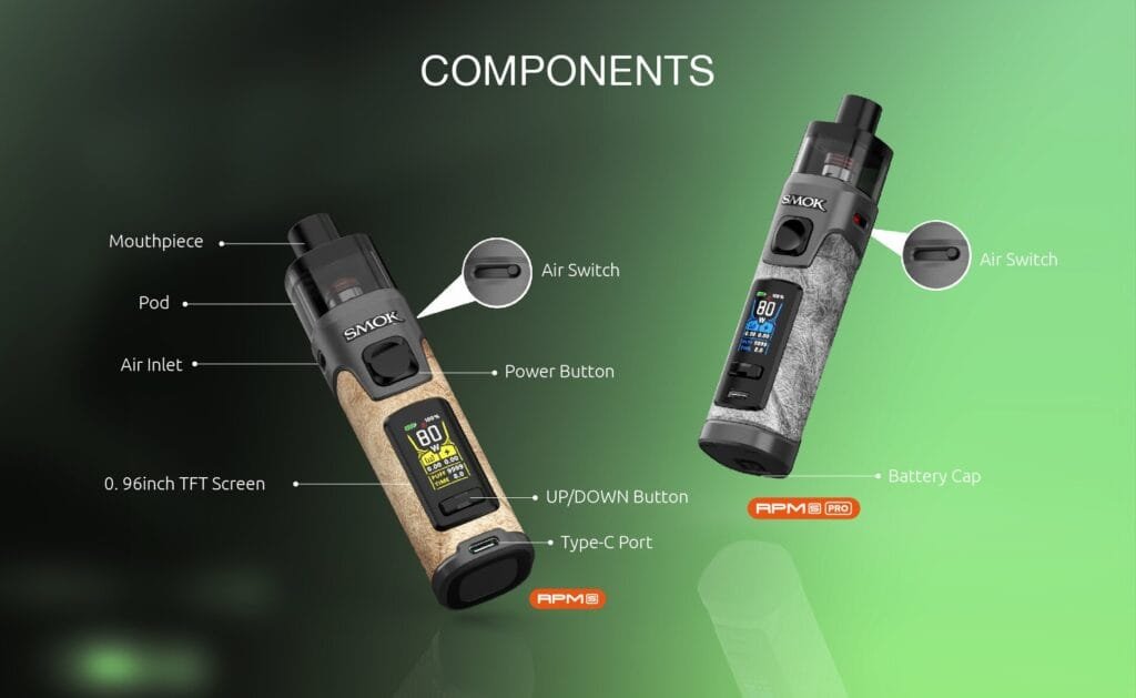 Smok rpm 5 spec
