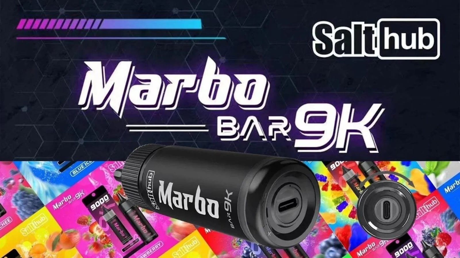 วิธีใช้งาน พอตใช้แล้วทิ้ง มาโบ 9k