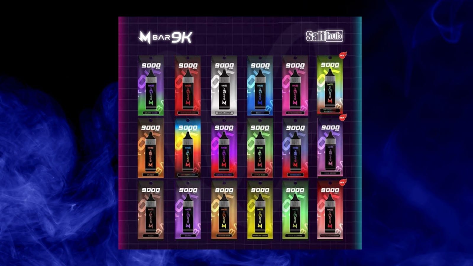 พอตใช้แล้วทิ้ง 18 กลิ่น