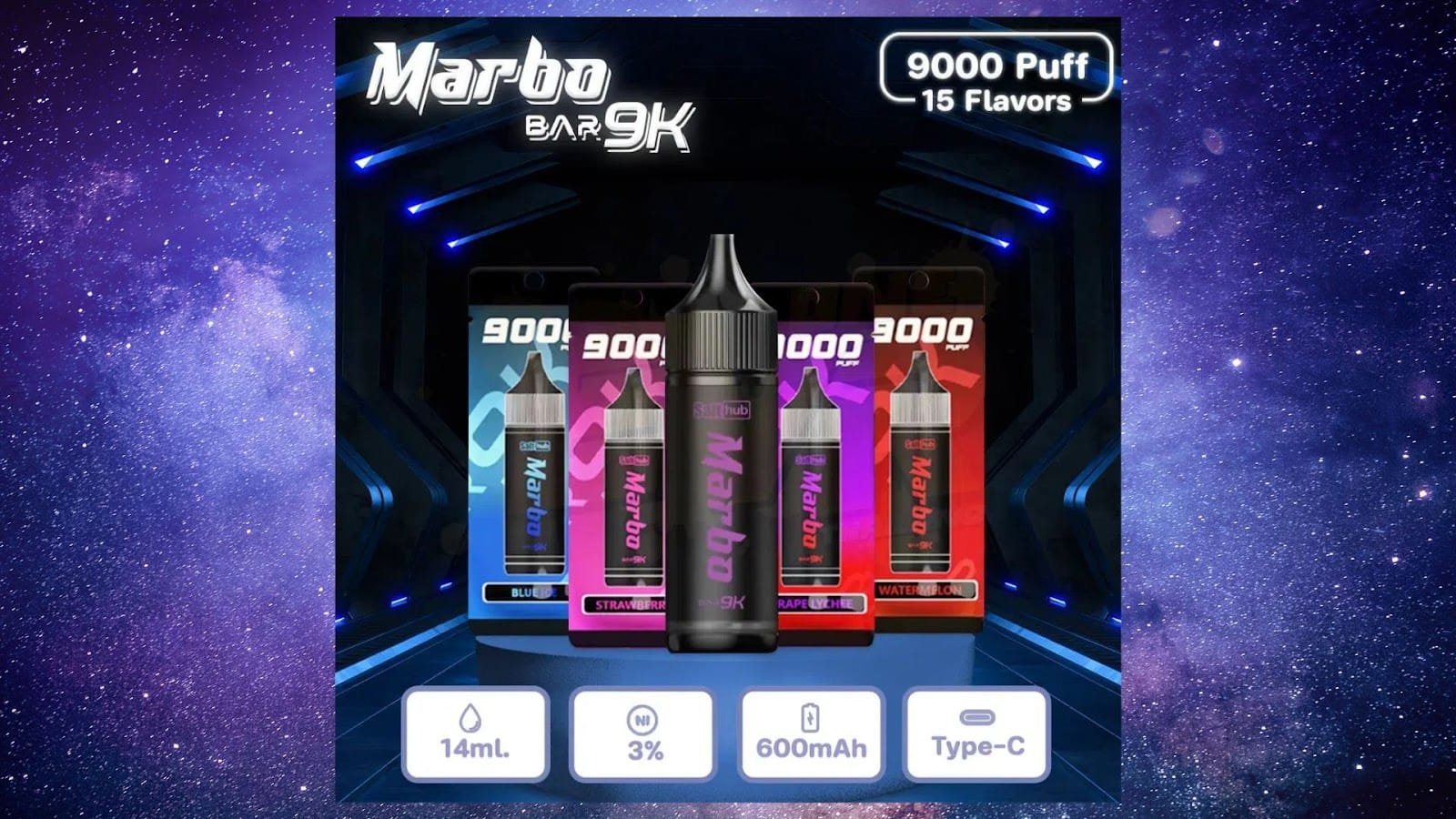 คุณสมบัติของ มาโบ 9k