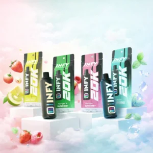 จุดเด่นของ INFY 20K Puffs