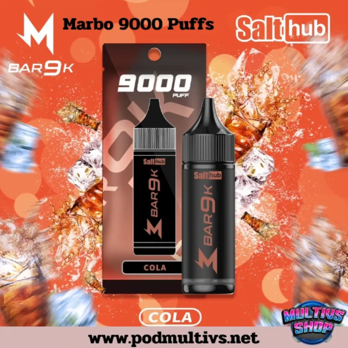 marbo 9000 puffs รุ่นเล็กกลิ่นชัด