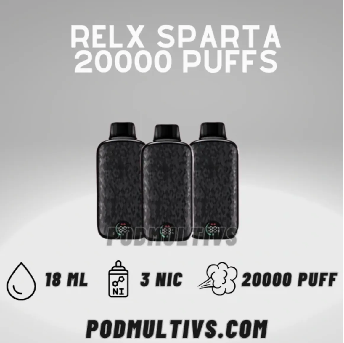 relx sparta 20k